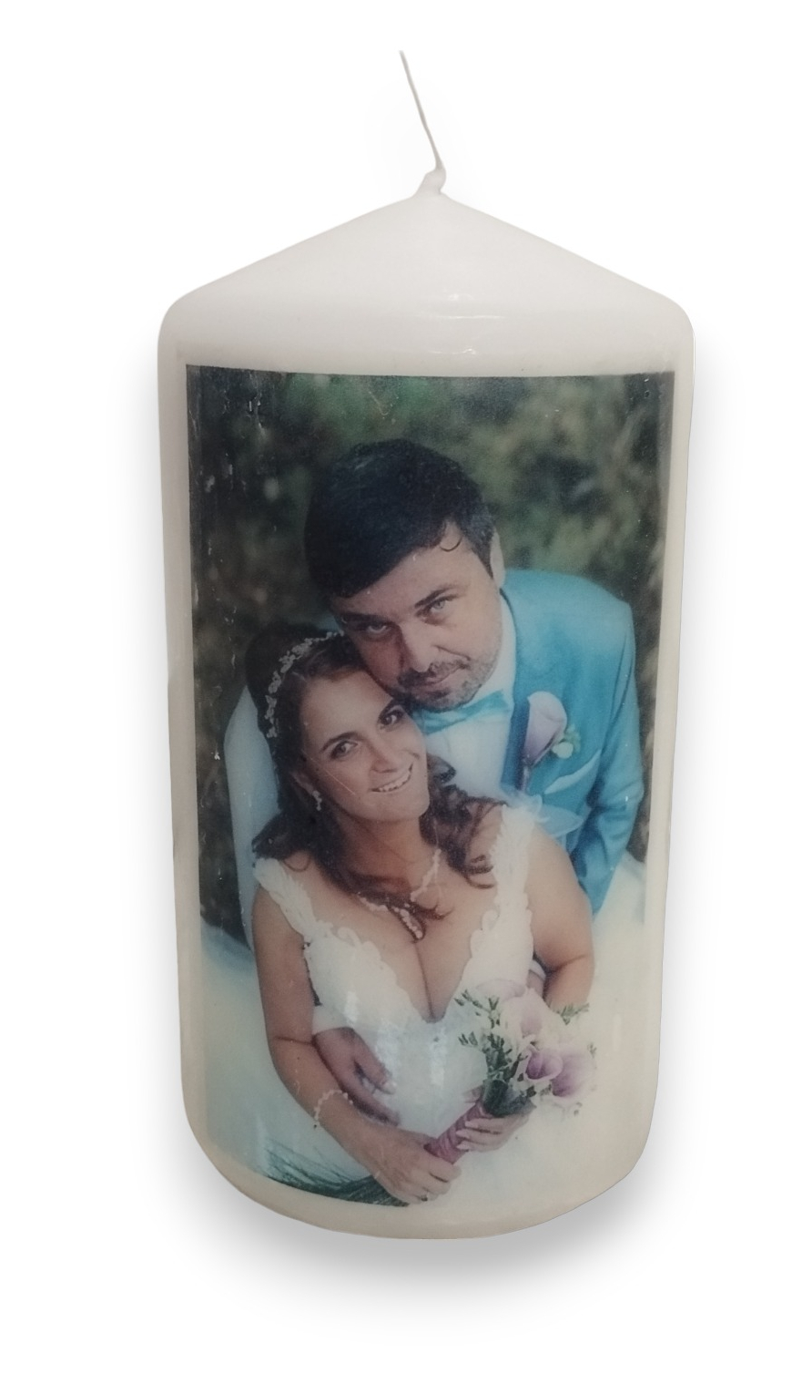 Foto svíčka